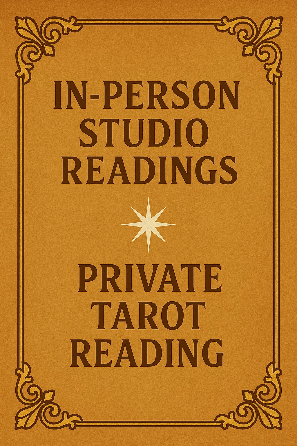 Tarot Studio Readings Sign
